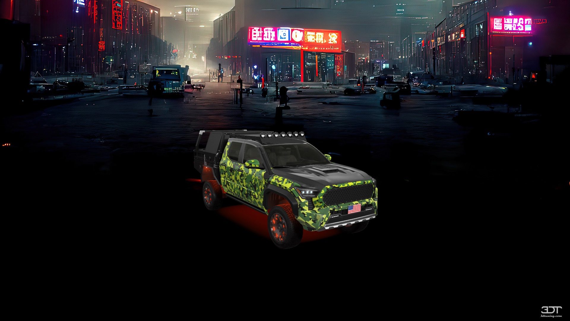 Toyota Tacoma Crew Cab 4 Door pickup truck 2024 tuning