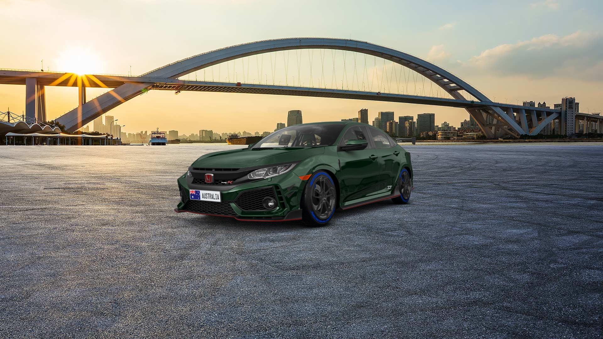 Honda Civic Hatchback 2018 Images