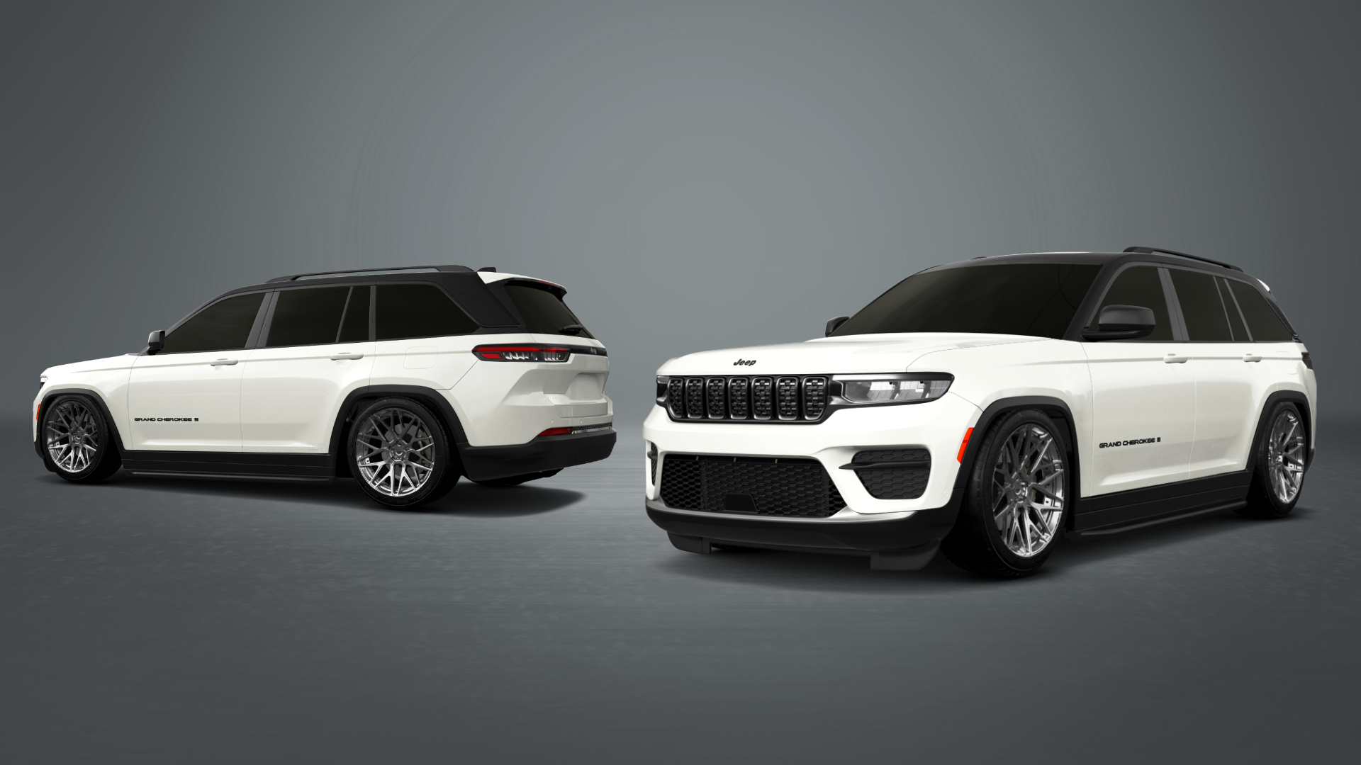 Jeep Grand Cherokee WL 5 Door Crossover SUV 2022 Images
