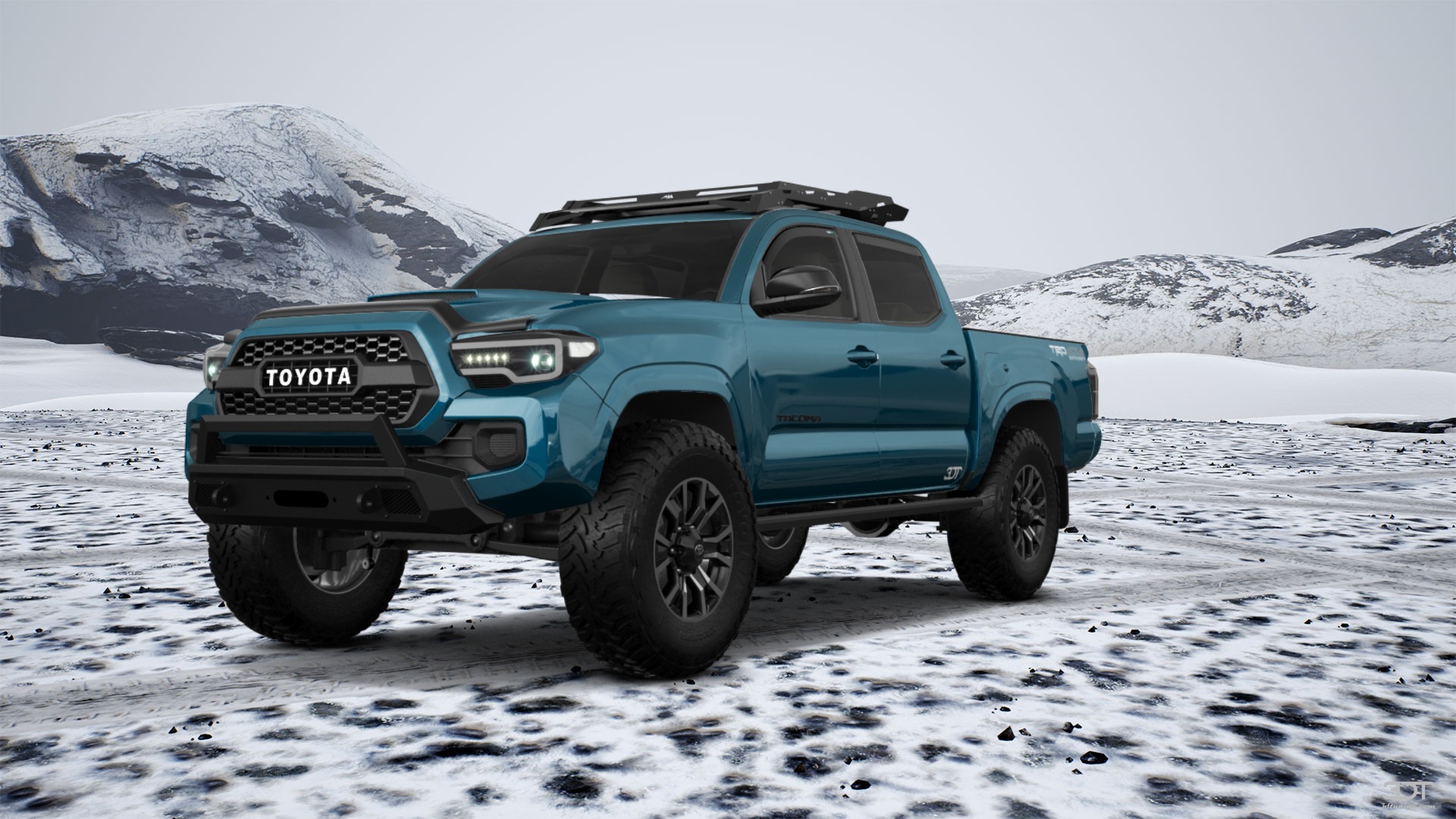 Toyota Tacoma 4 Door pickup truck 2018