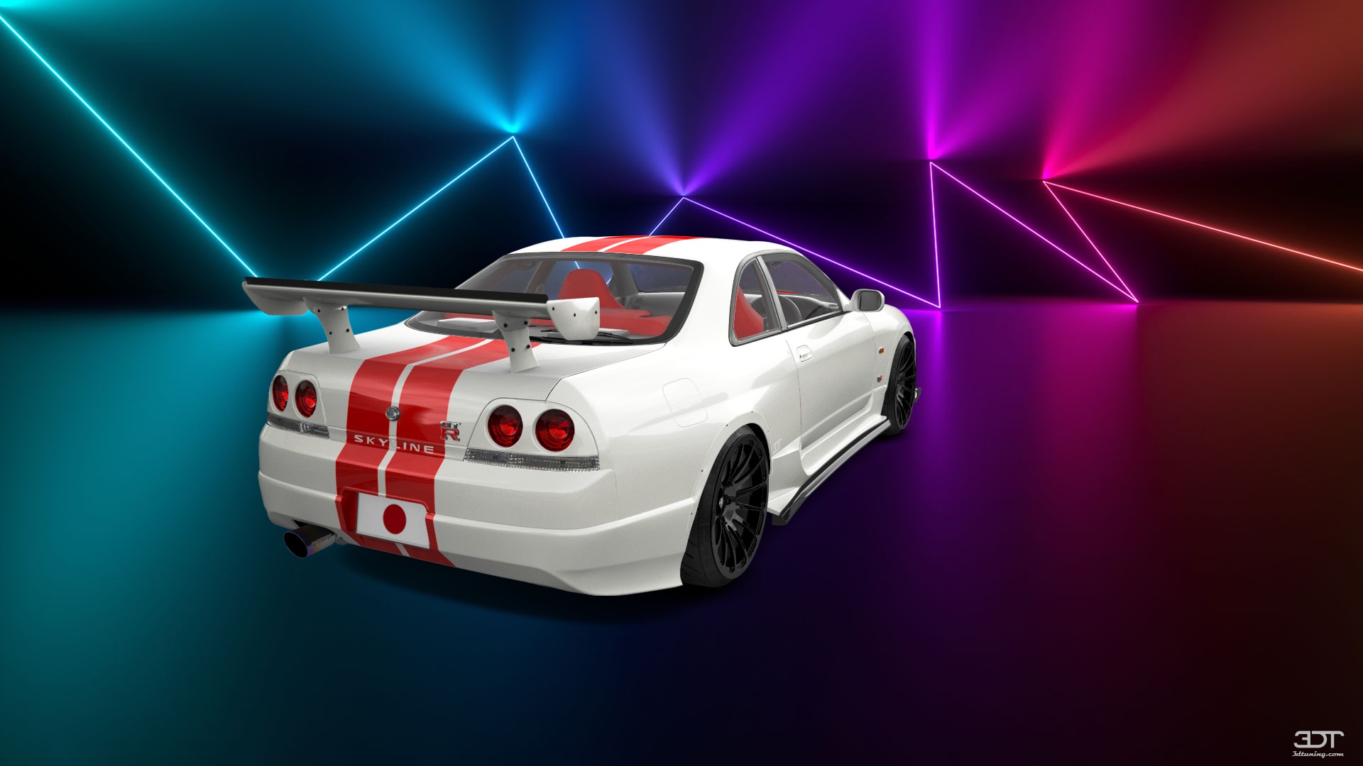 Nissan Skyline GT-R 2 Door Coupe 1995