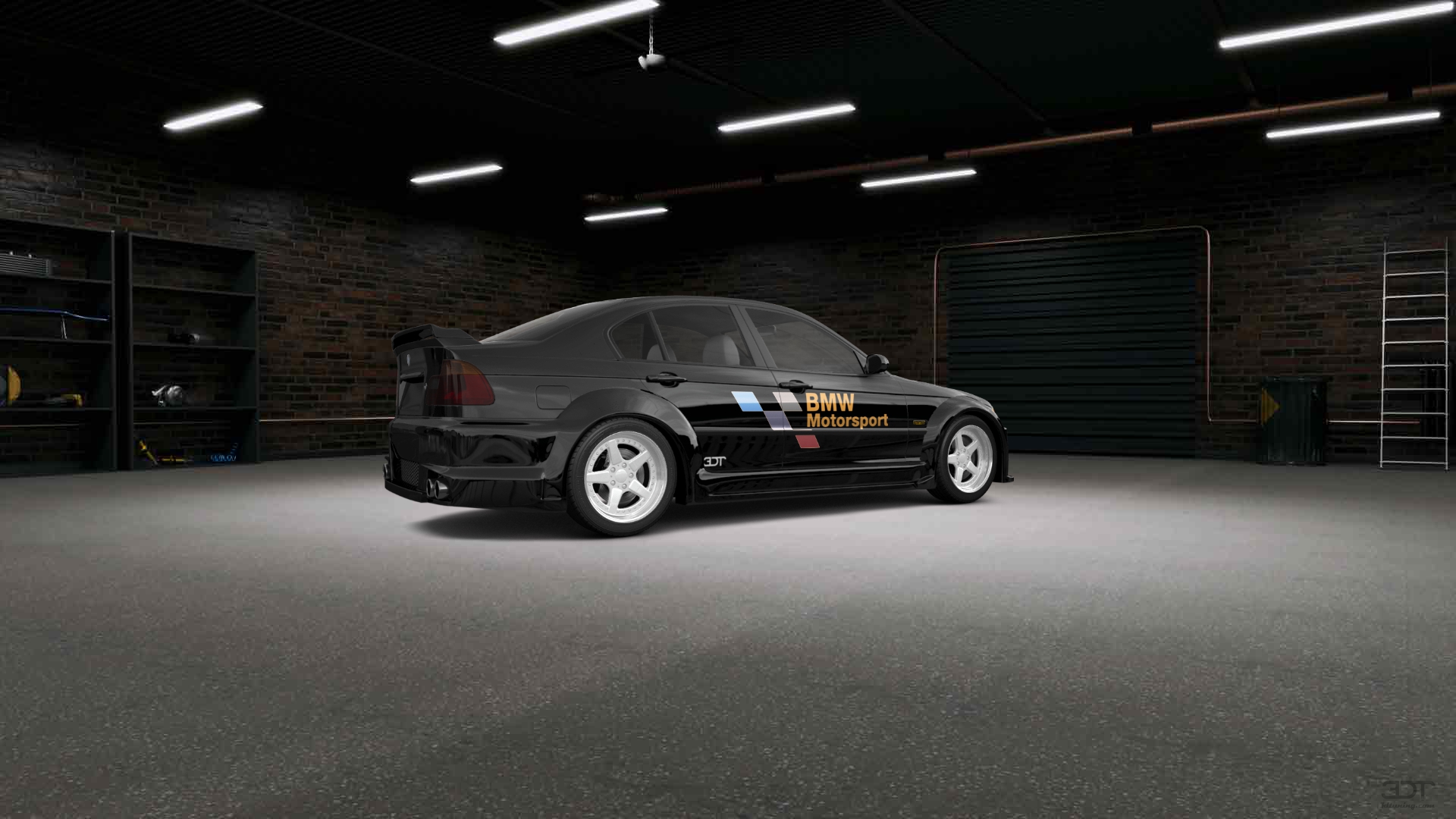 BMW 3 Series Sedan 2000