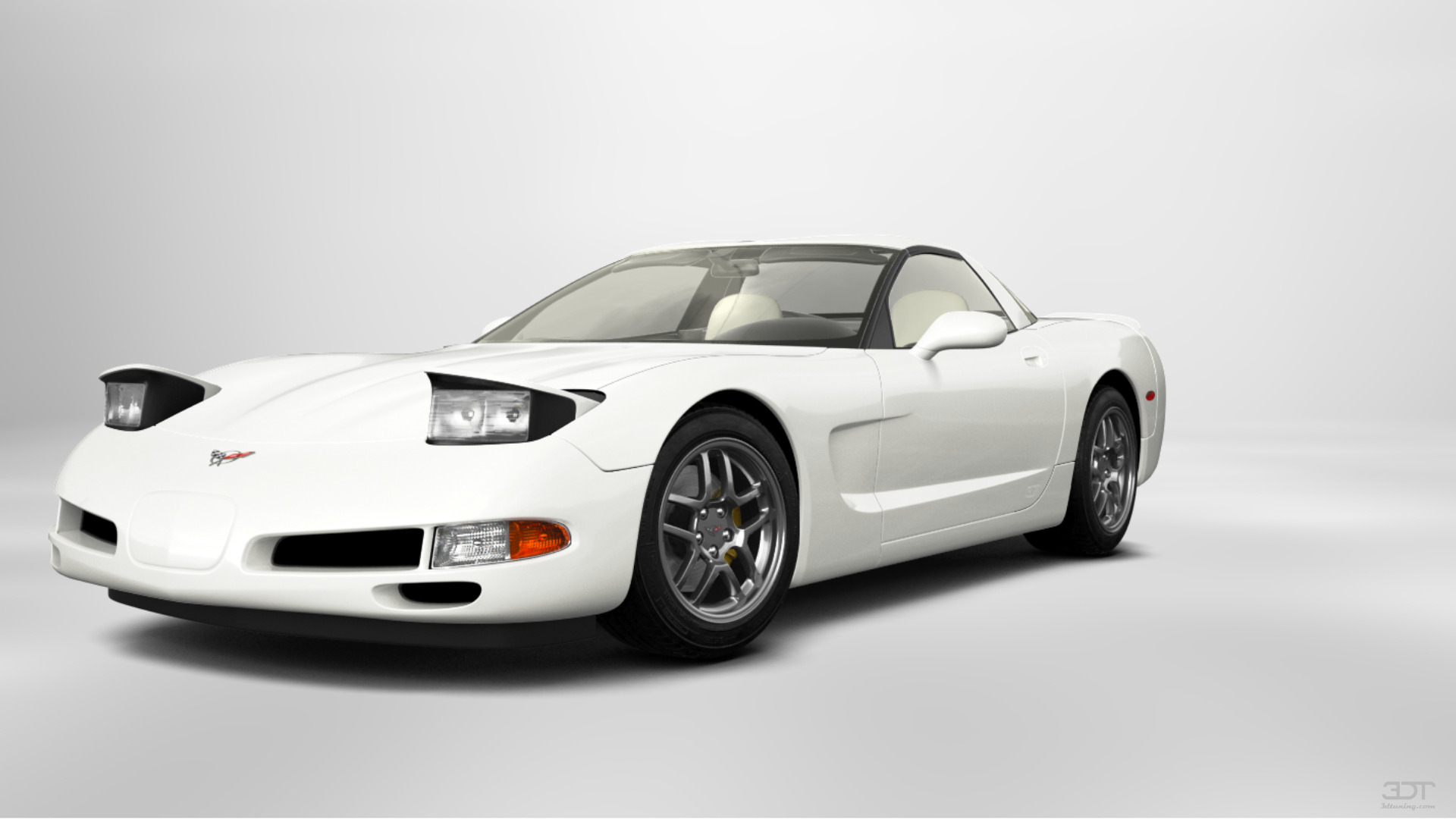 Chevrolet Corvette C5 Fastback 2 Door Coupe 1997