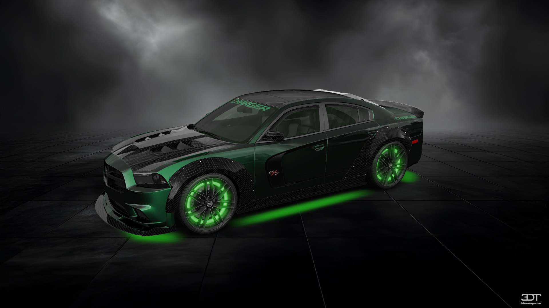 Dodge Charger SRT8 Sedan 2011