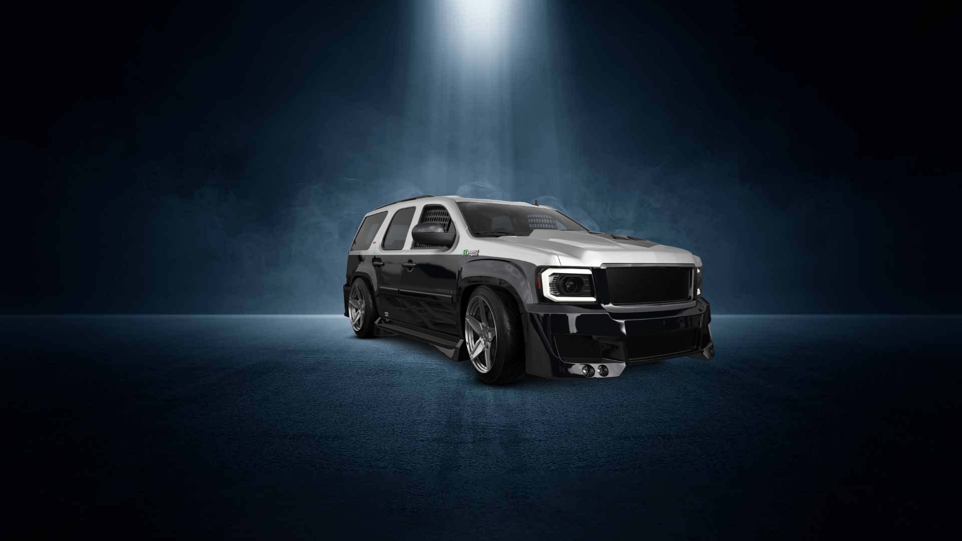 Chevrolet Tahoe 5 Door SUV 2007