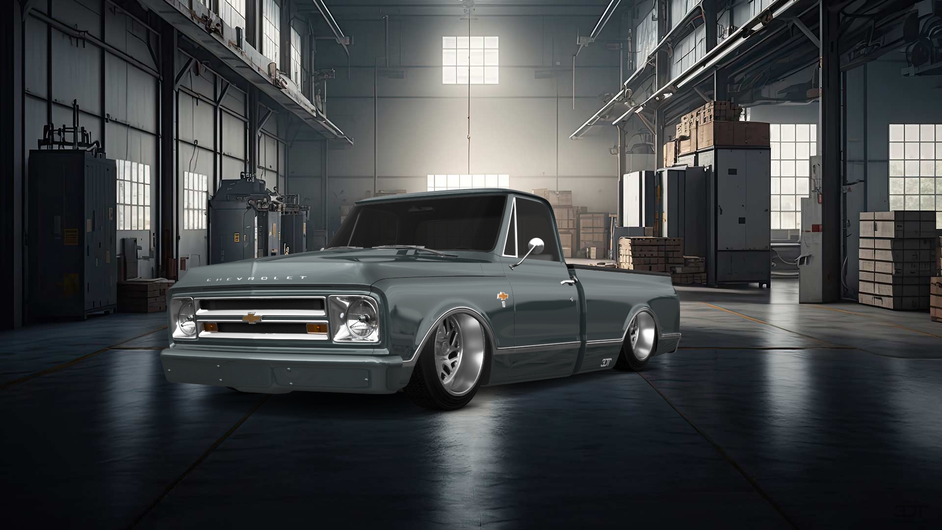 Chevrolet C-10 Cheyenne 2 Door pickup truck 1967