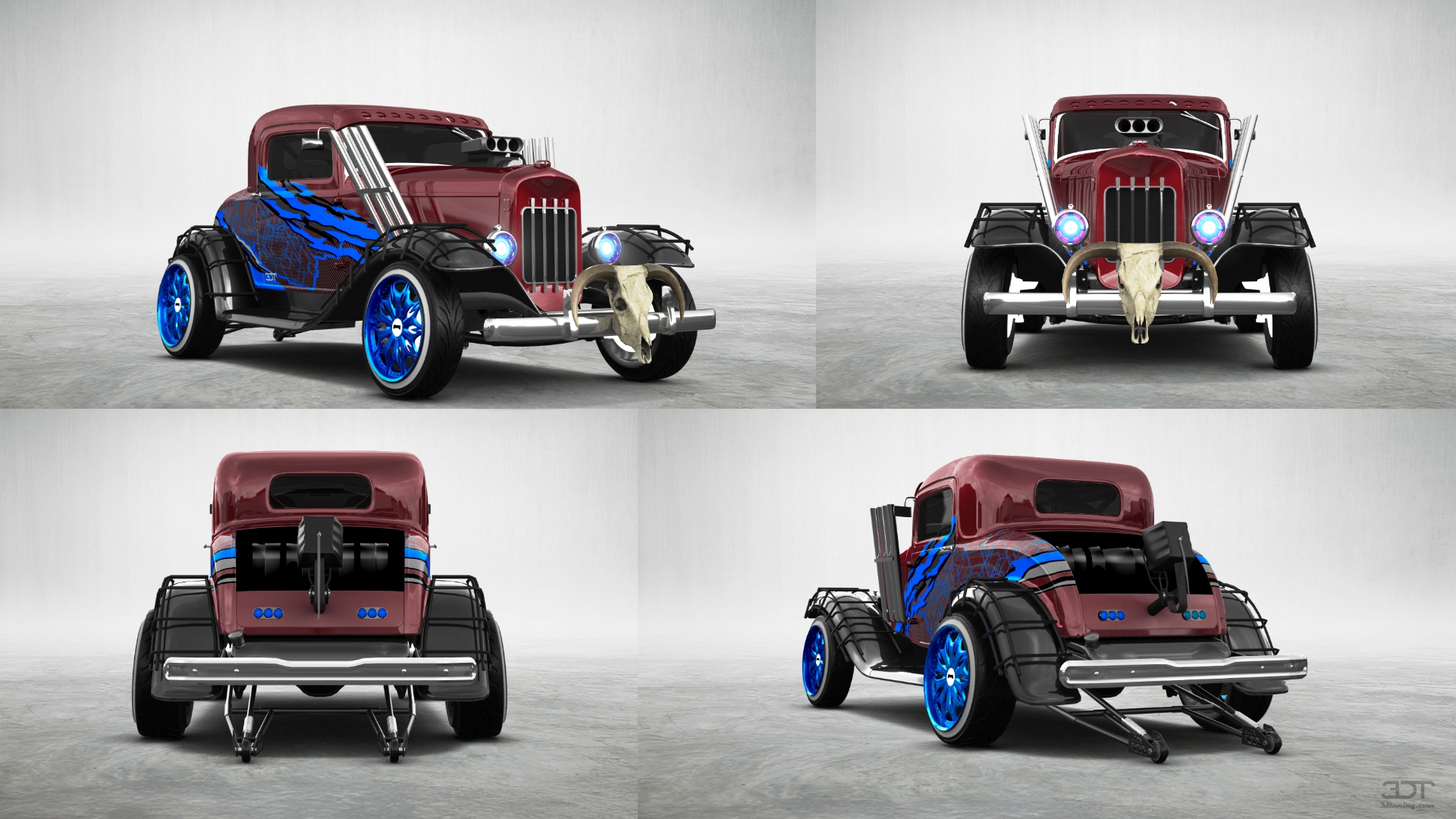 Ford Model B Deluxe 2 Door Coupe 1932 tuning