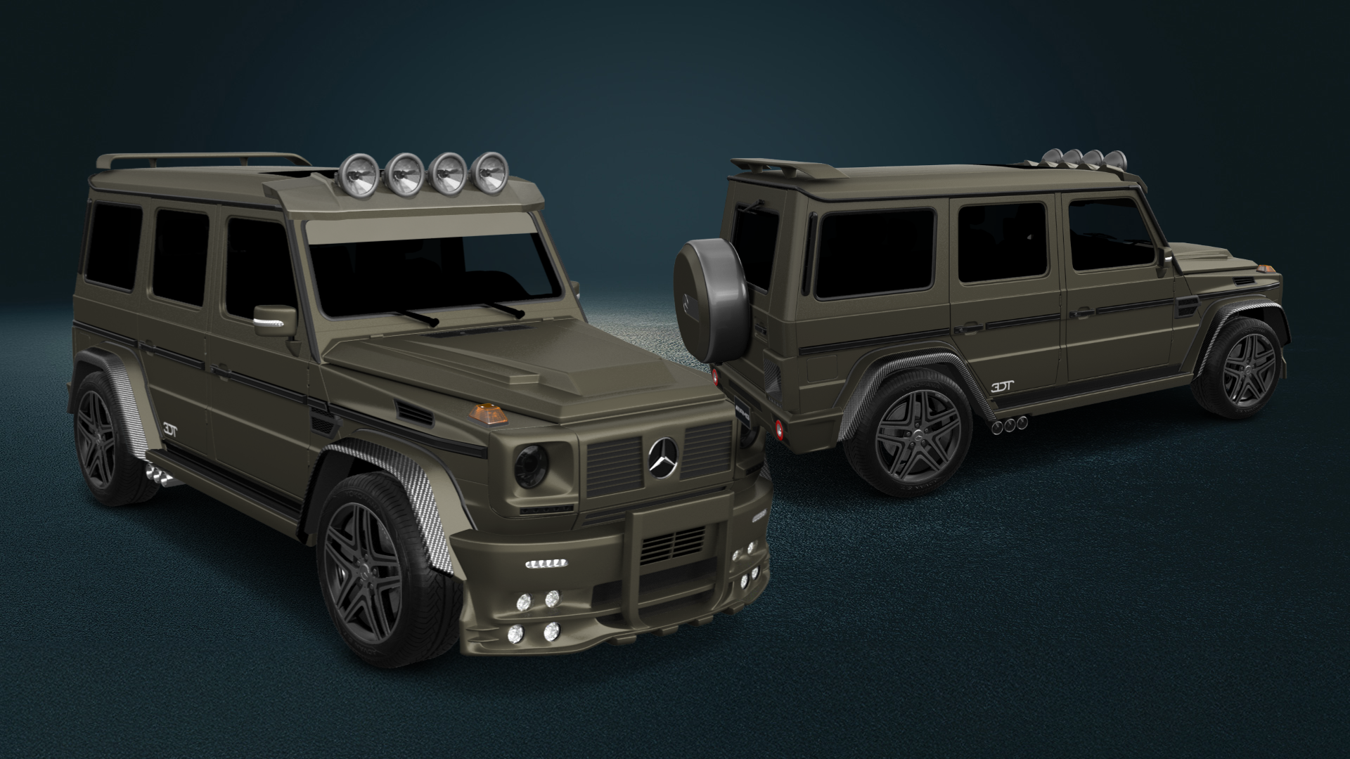 Mercedes G-Class 5 Door SUV 2013 tuning