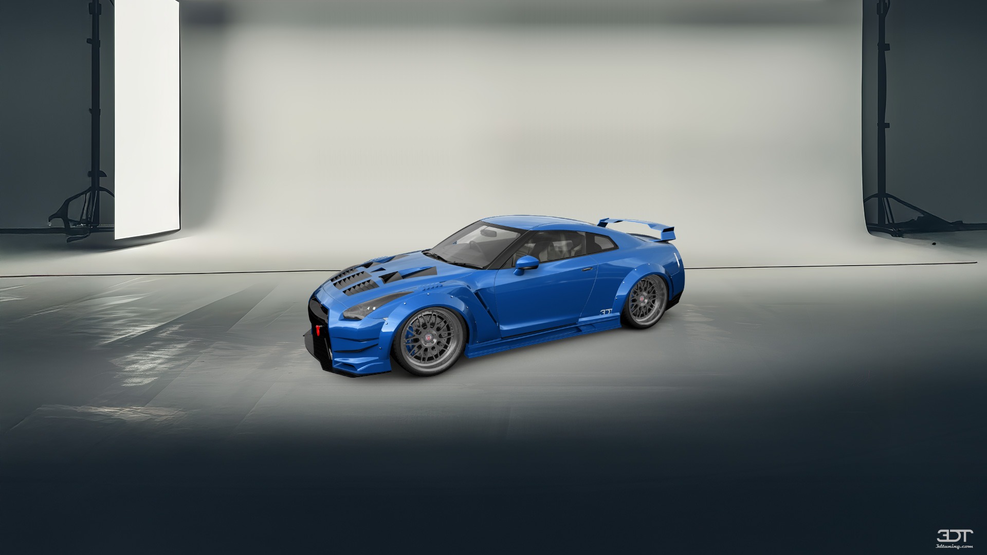 Tuning Nissan GT-R 2 Door Coupe 2010
