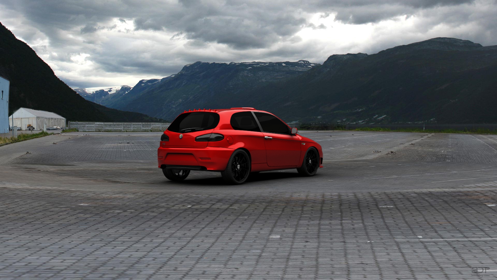 Alfa Romeo 147 3 Door Hatchback 2009