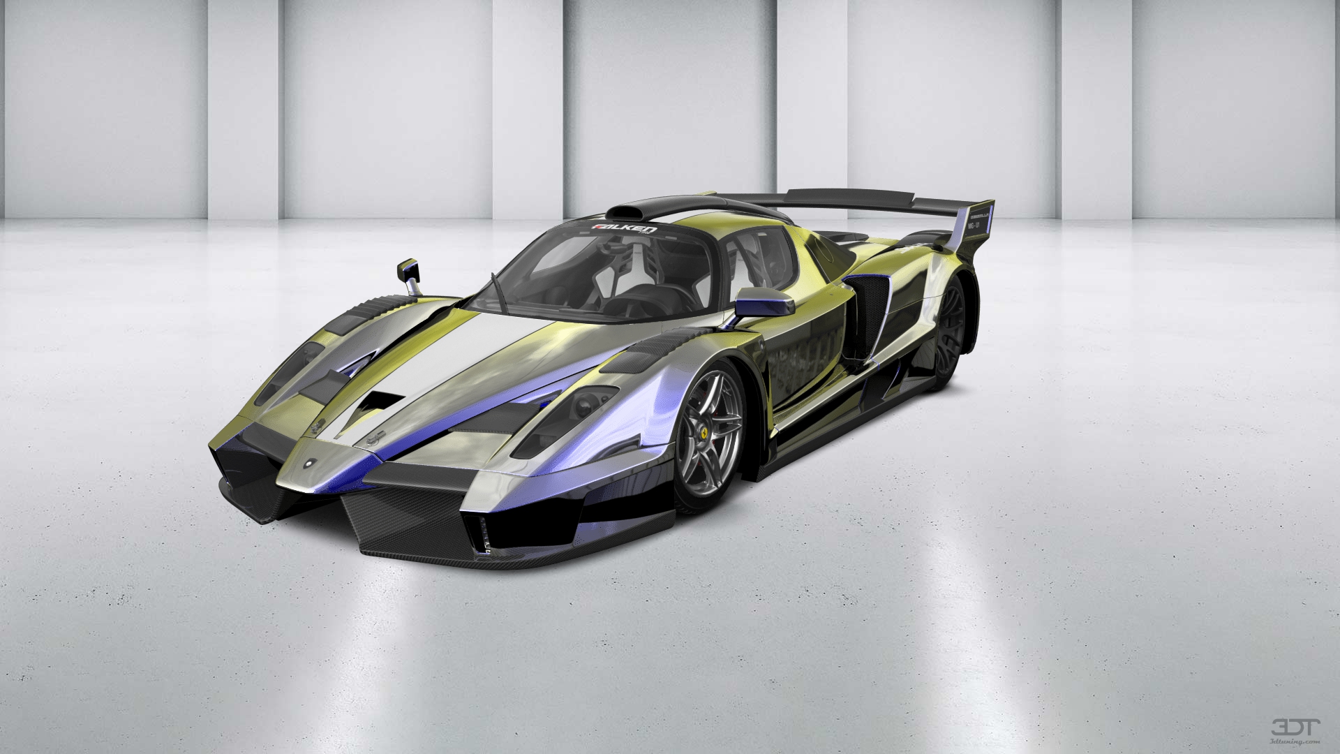 Ferrari Enzo 2 door Berlinetta 2002