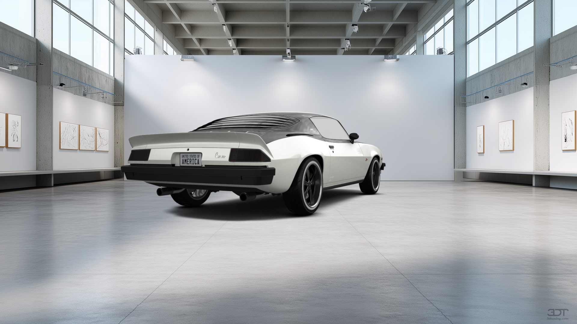 Chevrolet Camaro 2 Door Coupe 1974 Images