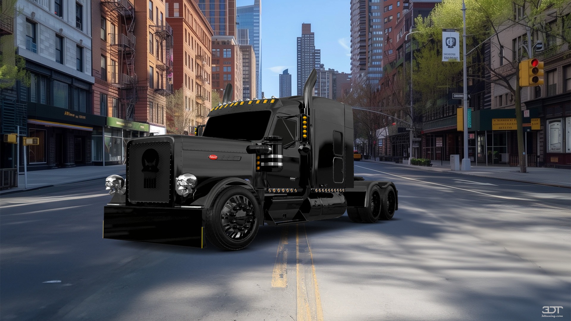 Peterbilt 589 Sleeper Cab Truck 2024