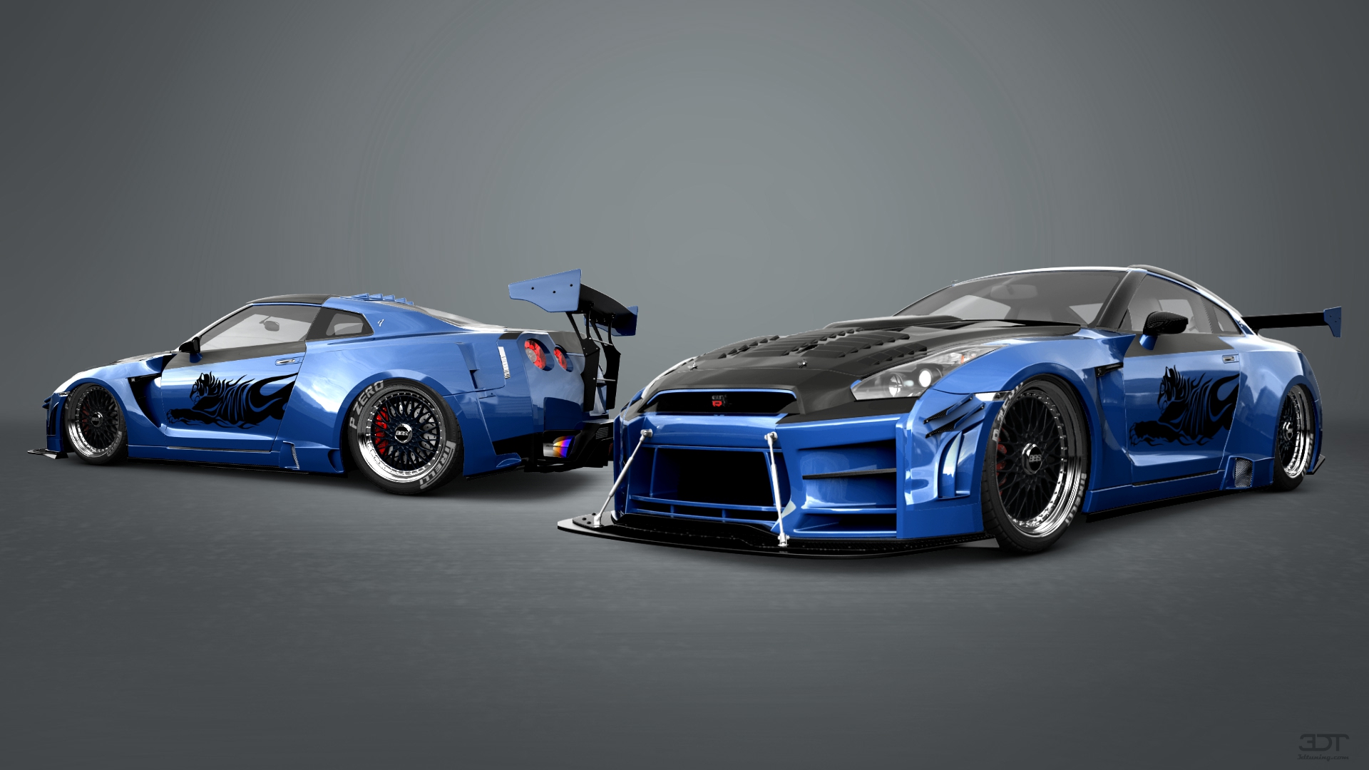 Nissan GT-R 2 Door Coupe 2010 tuning