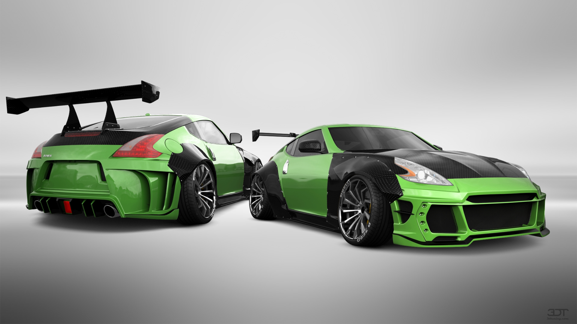 Nissan 370Z 3 Door Coupe 2015