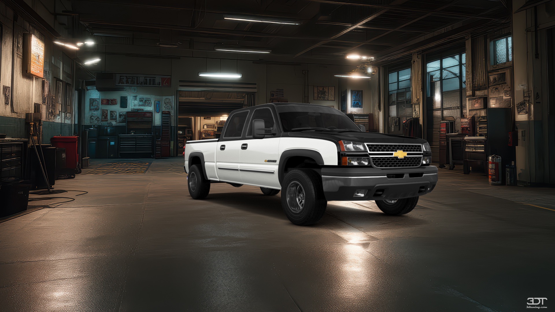 Chevrolet Silverado 2500 HD Long Box 4 Door pickup truck 2002 tuning