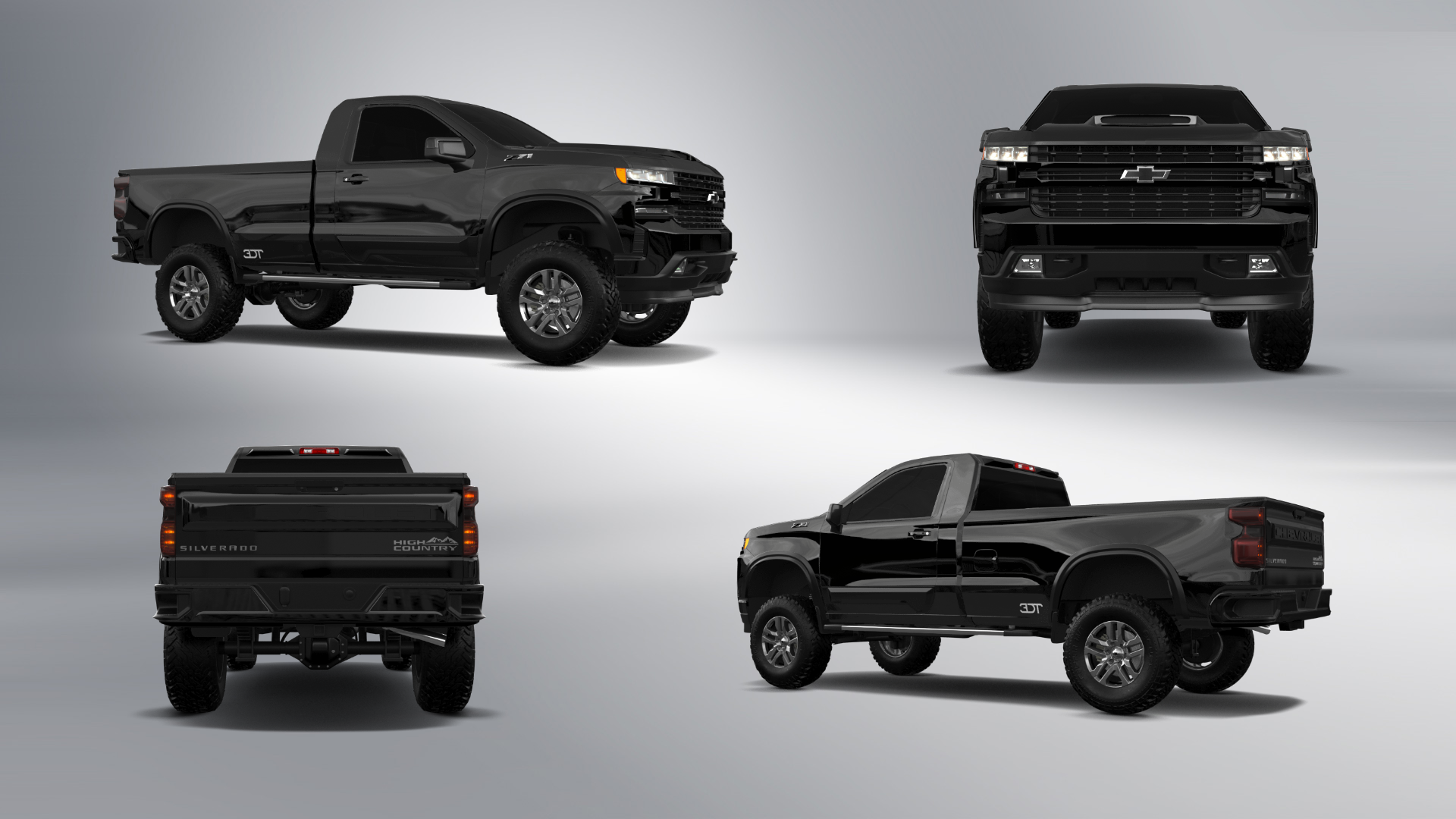 Tuning Chevrolet Silverado 1500 Regular Cab 2 Door pickup truck 2019