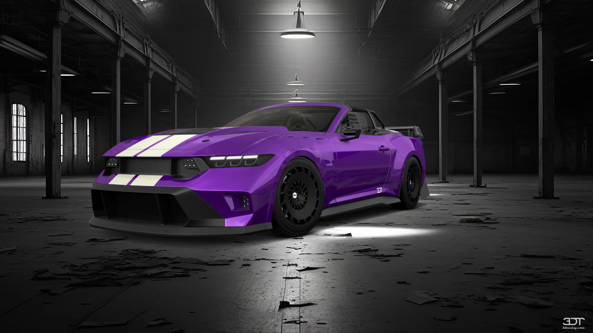 Ford Mustang 2 Door Convertible 2024