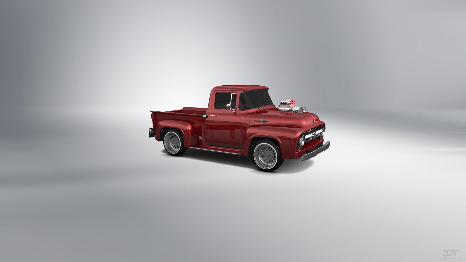 Ford F-100 2 Door truck 1956