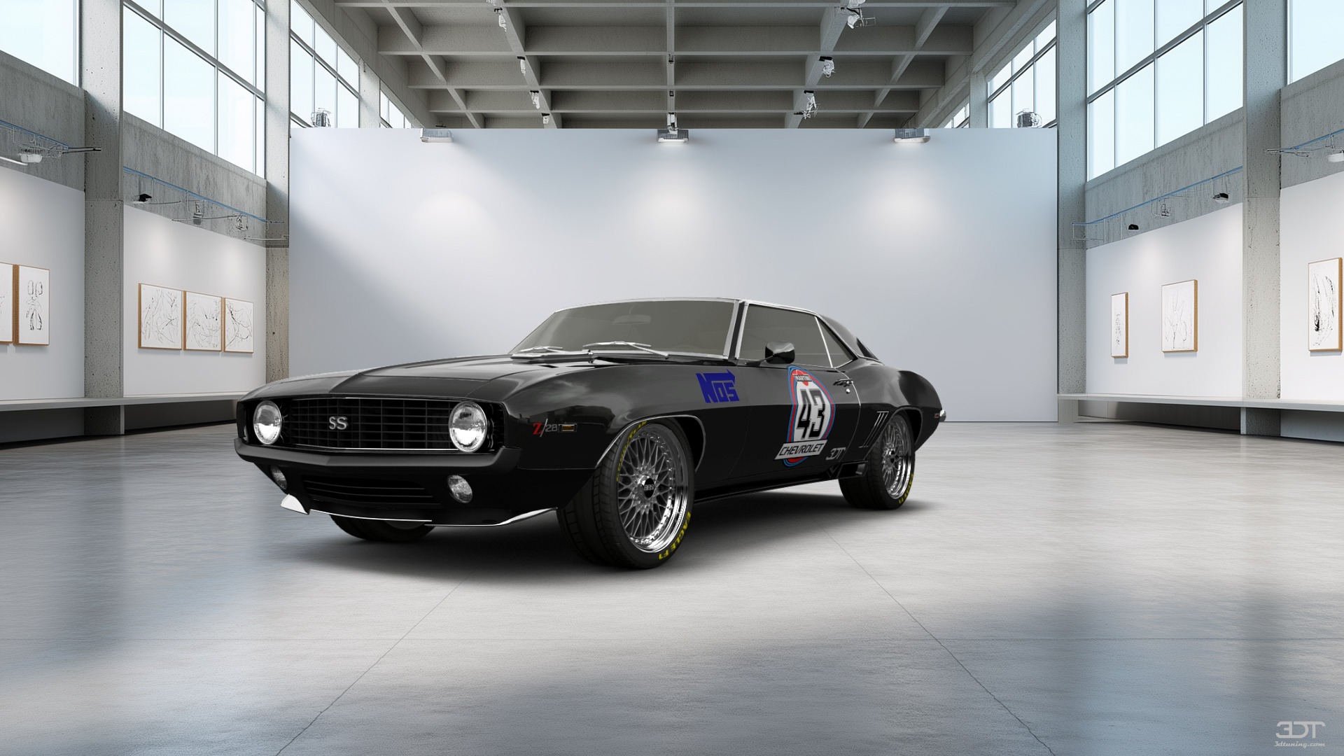 Chevrolet Camaro SS 2 Door Hardtop 1969 tuning