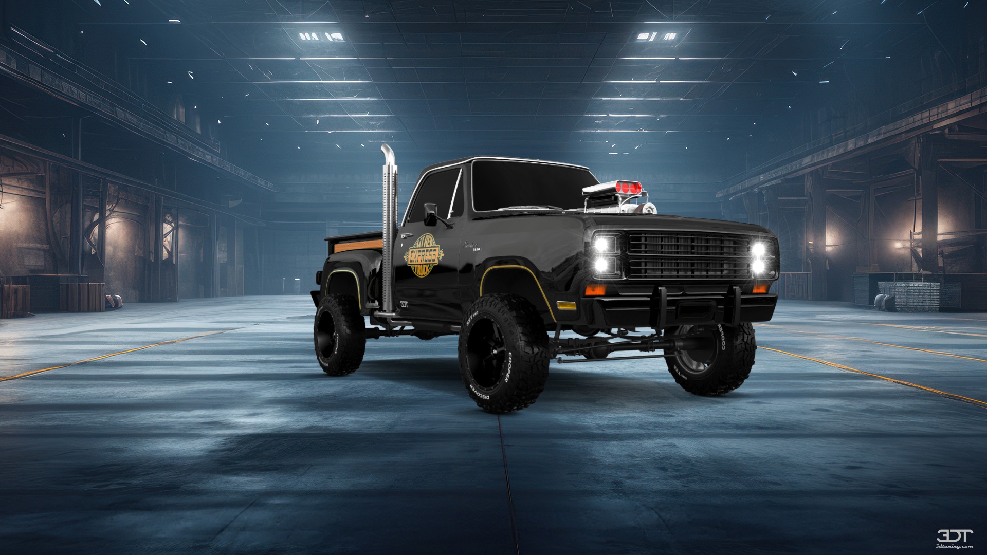 Dodge Lil Red Express 2 Door pickup truck 1979