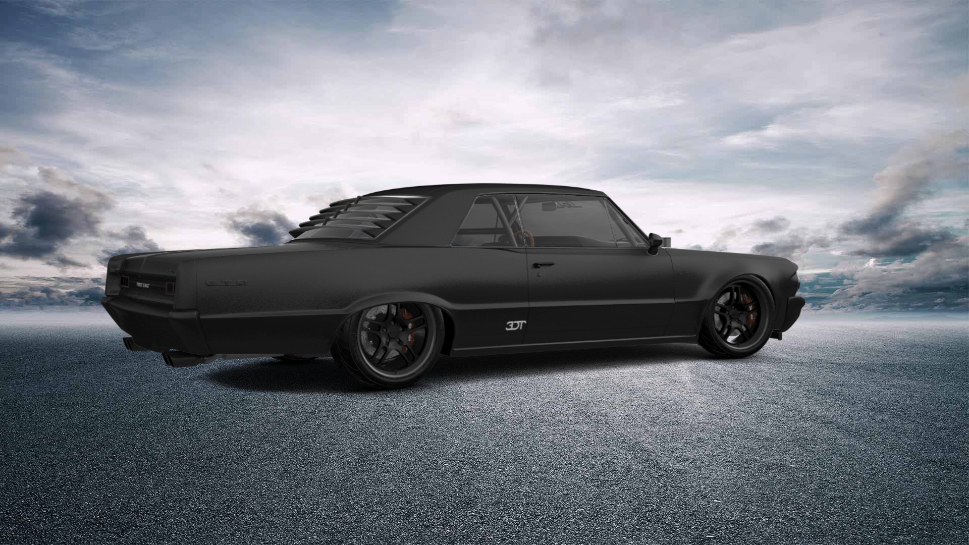 Pontiac GTO 2 Door Coupe 1964 tuning