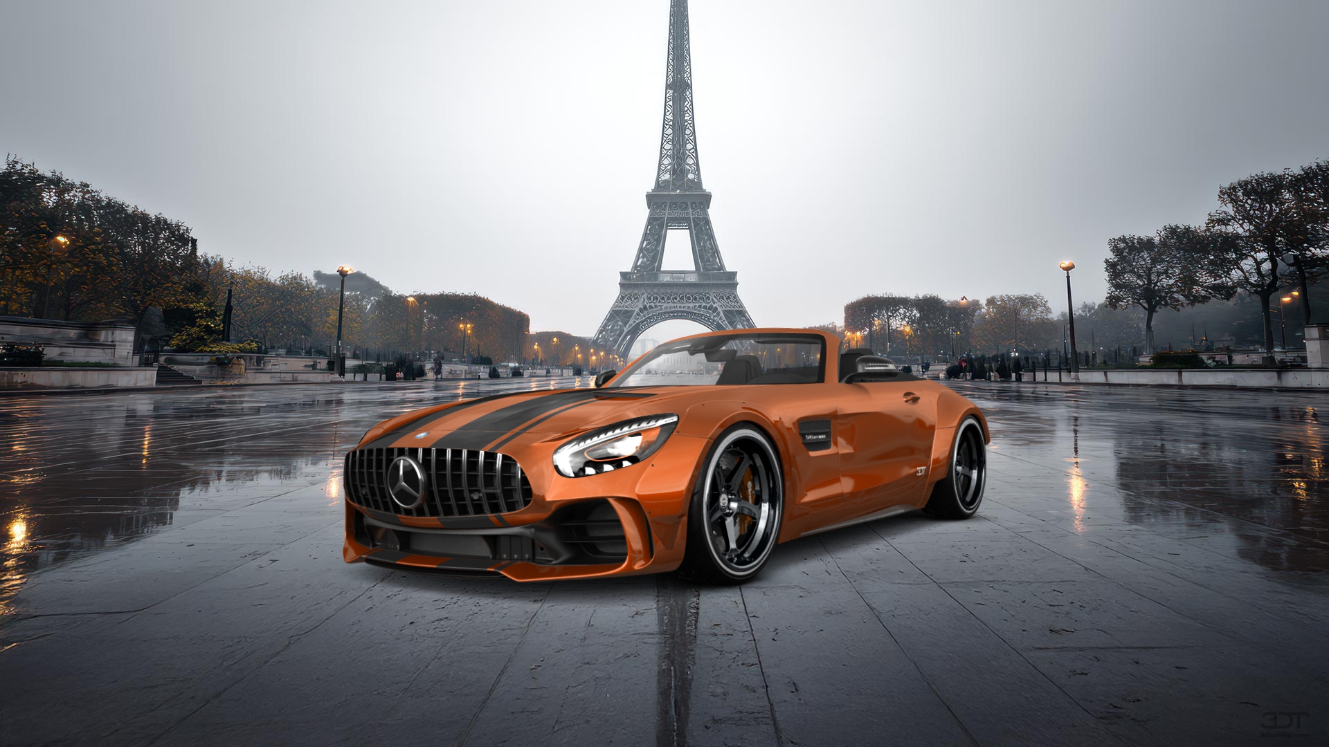 Mercedes AMG GT 2016