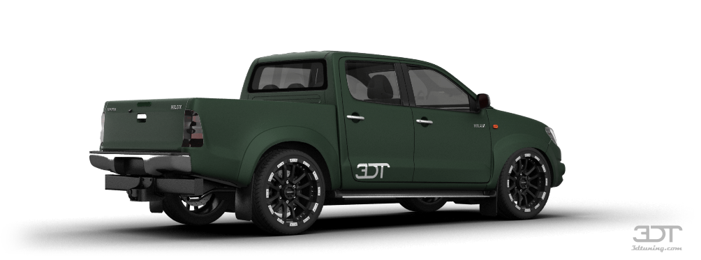 Tuning Toyota Hilux Pickup 2009