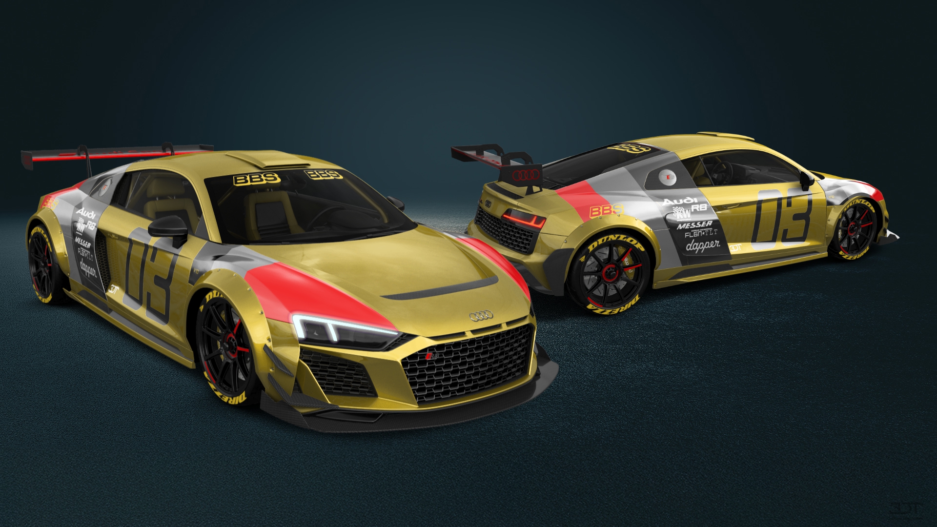Audi R8 2 Door Coupe 2019 tuning