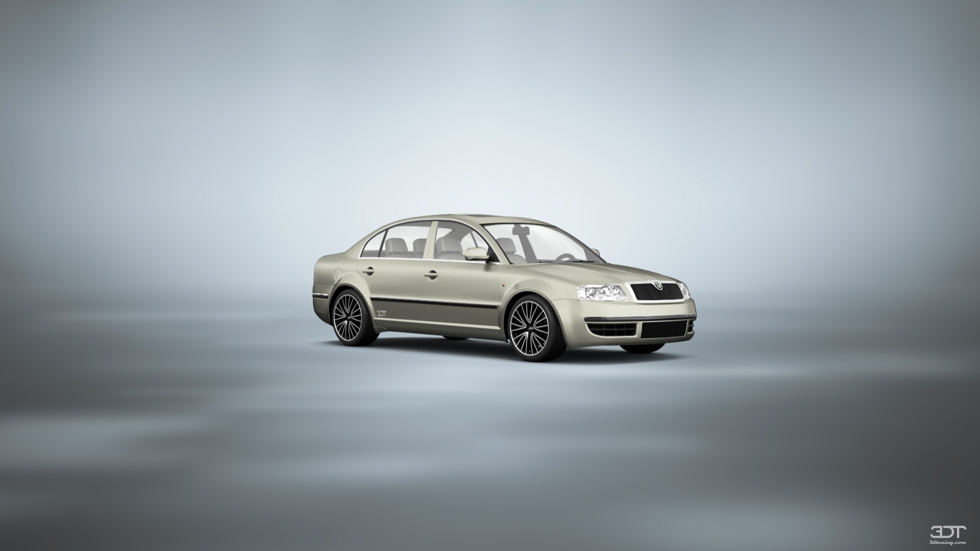 Skoda Superb 4 Door Saloon 2002 Images