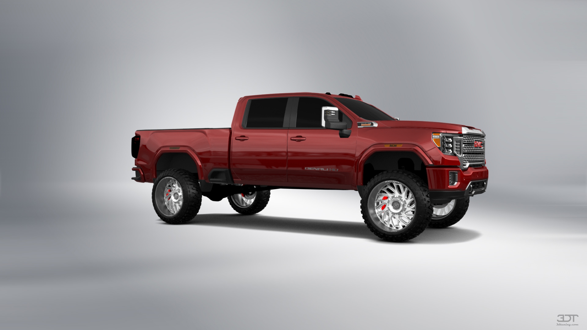 GMC Sierra 2500 HD 4 Door pickup truck 2020 tuning