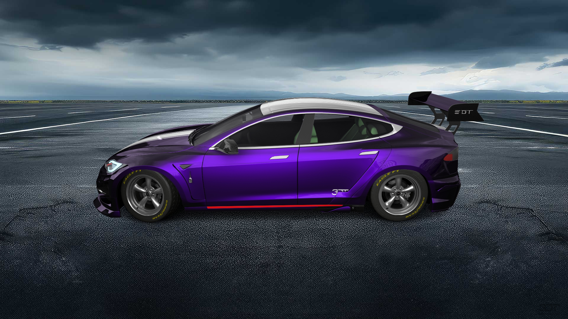 Tesla Model S 5 Door Liftback 2013