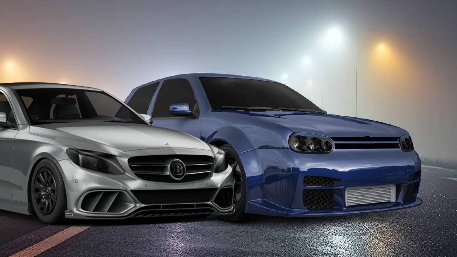 Mercedes C63 S Sedan 2015 tuning