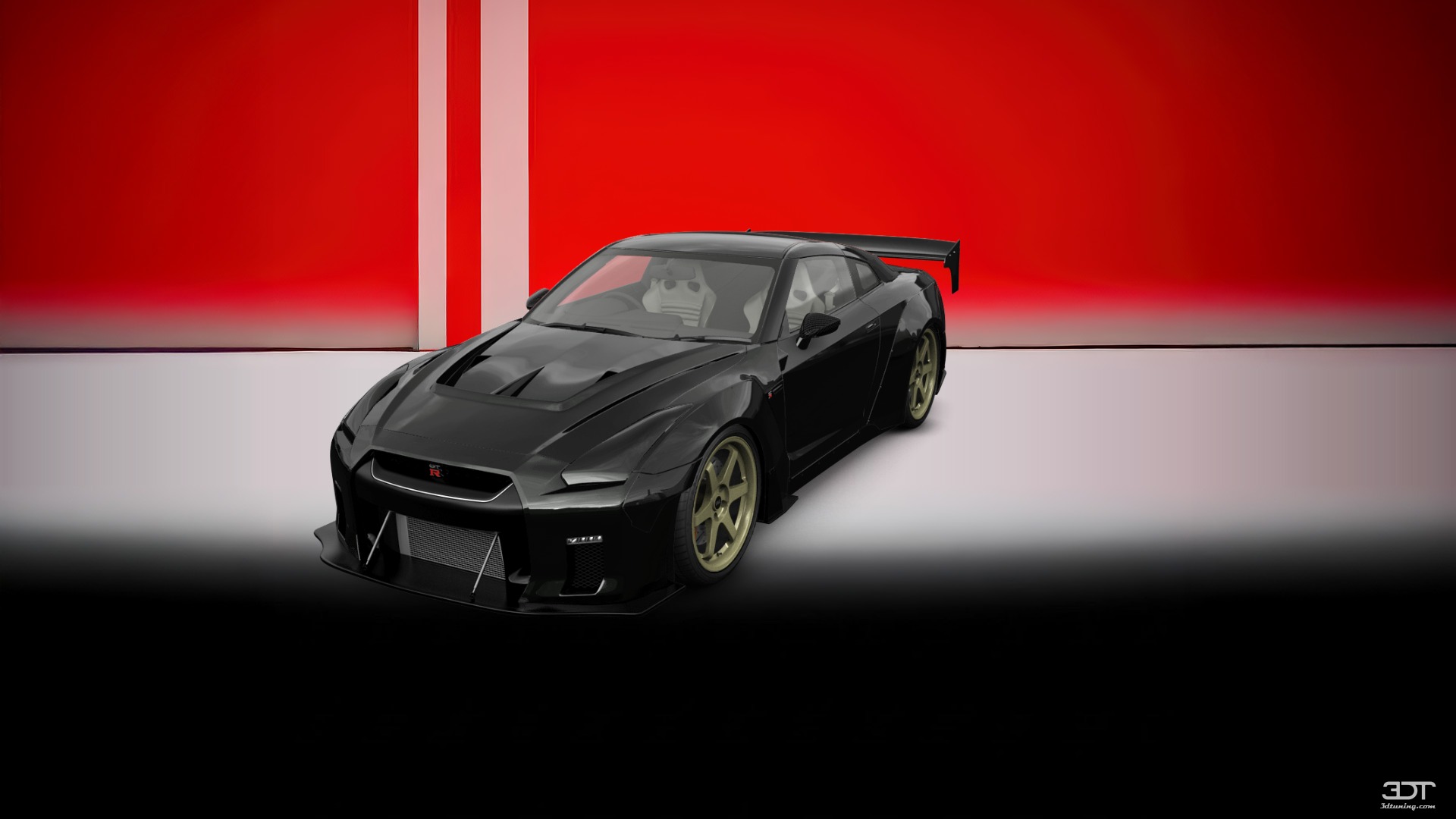 Nissan GT-R 2 Door Coupe 2010 tuning