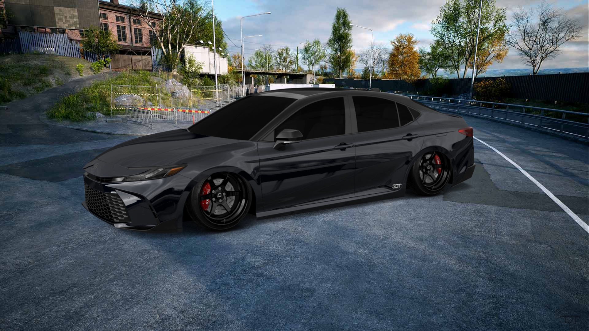 Toyota Camry Sedan 2025