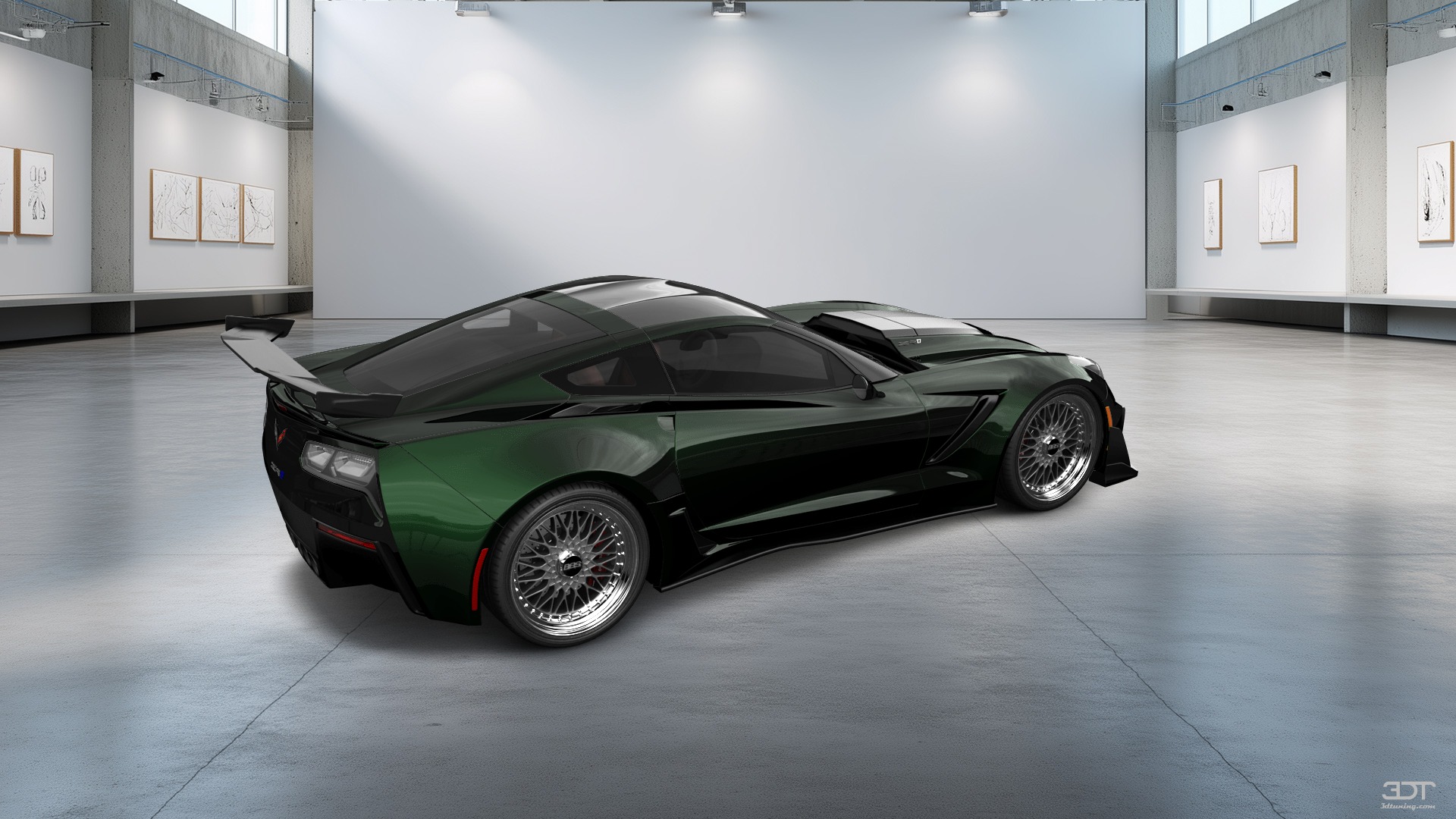 Chevrolet Corvette C7 2 Door Coupe 2015 Images