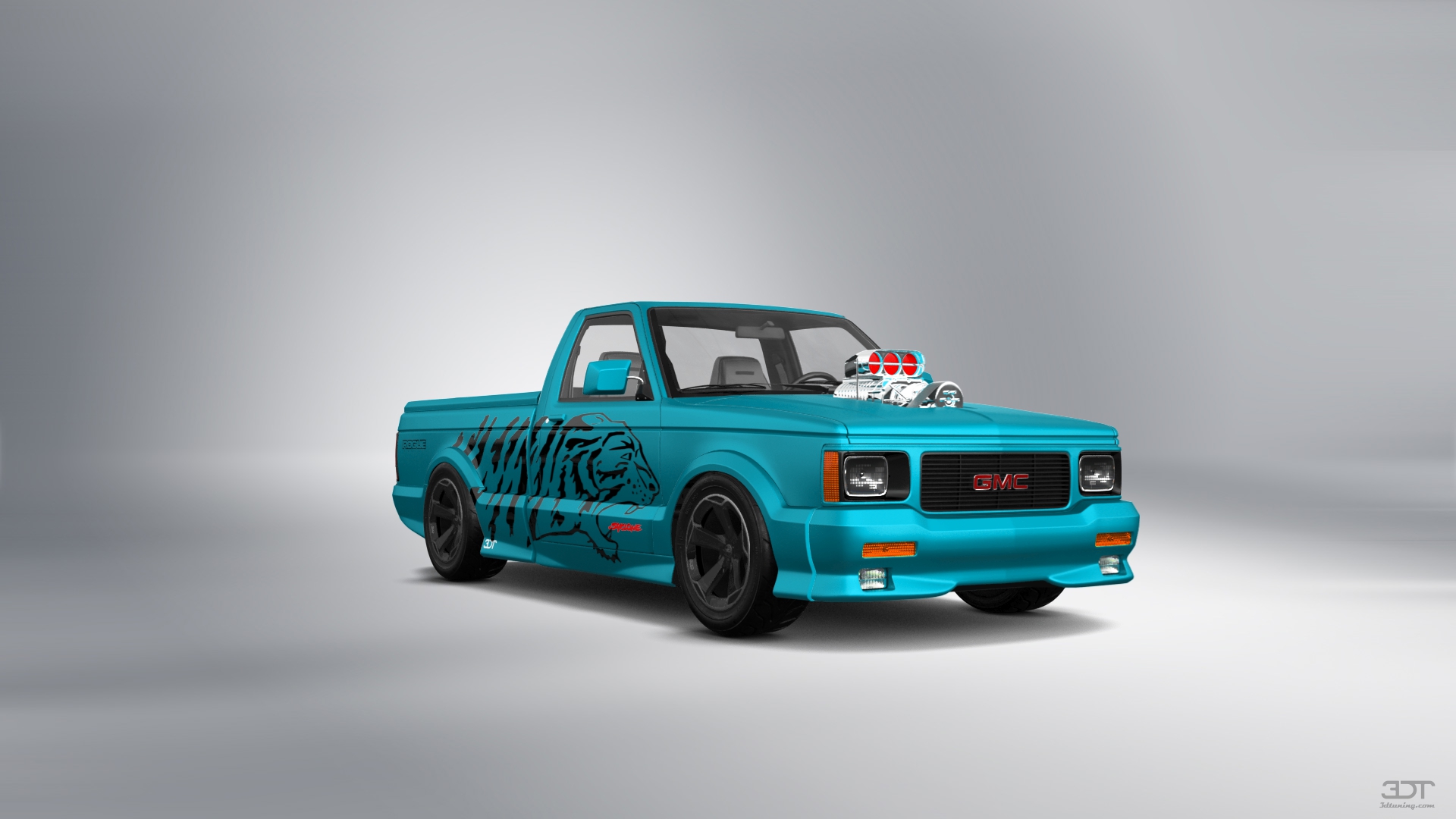 GMC Syclone 2 Door pickup truck 1991 tuning