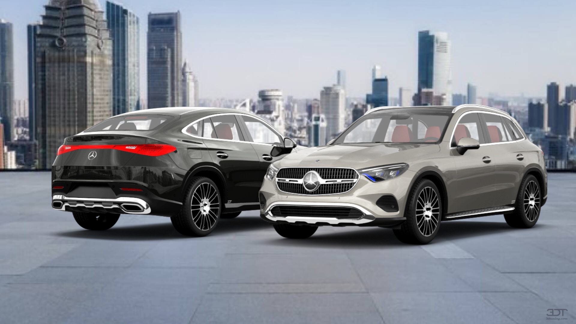 Mercedes GLC Coupe 2023 tuning
