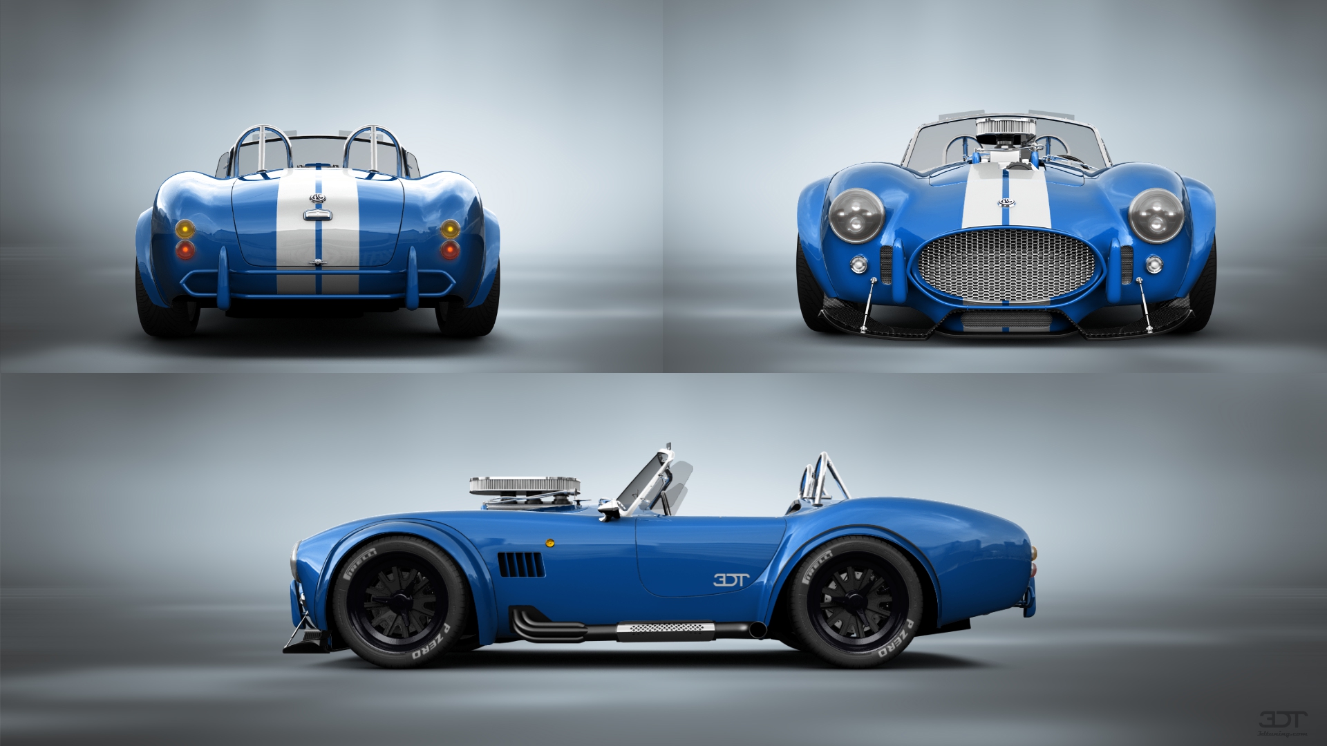 AC Cobra Classic Roadster 1962