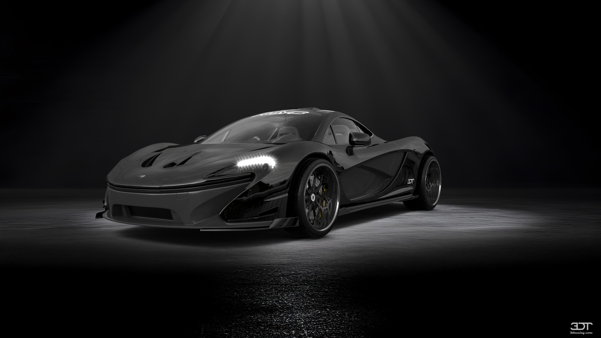McLaren P1 2 Door Coupe 2013