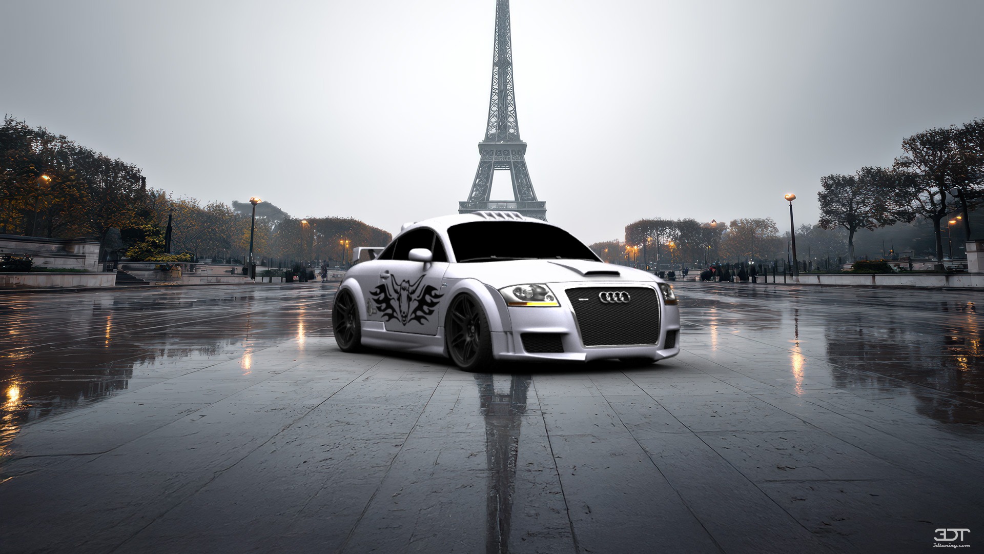 Audi TT Coupe 1999 tuning