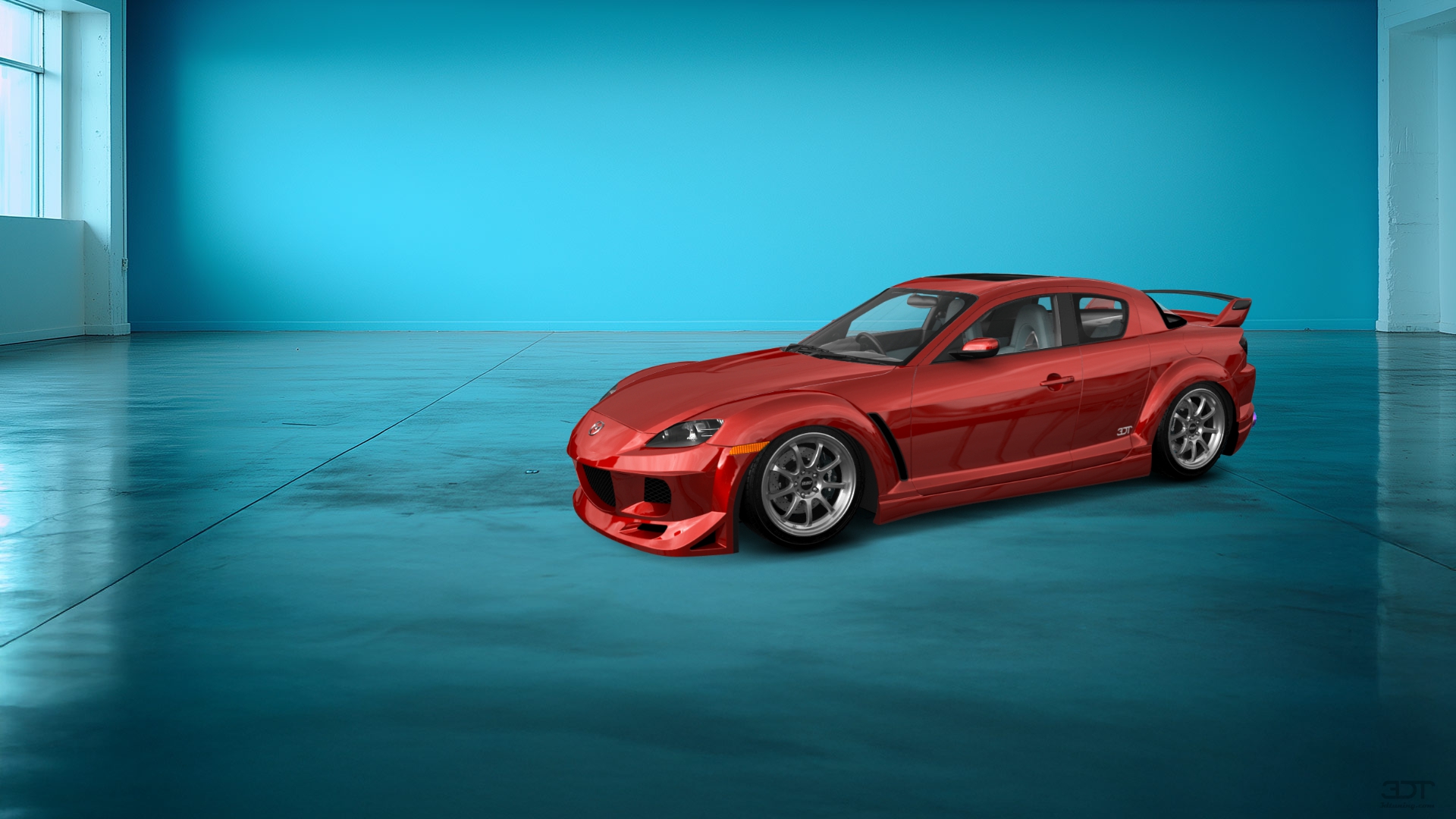 Mazda RX-8 Quad Coupe 2004 tuning