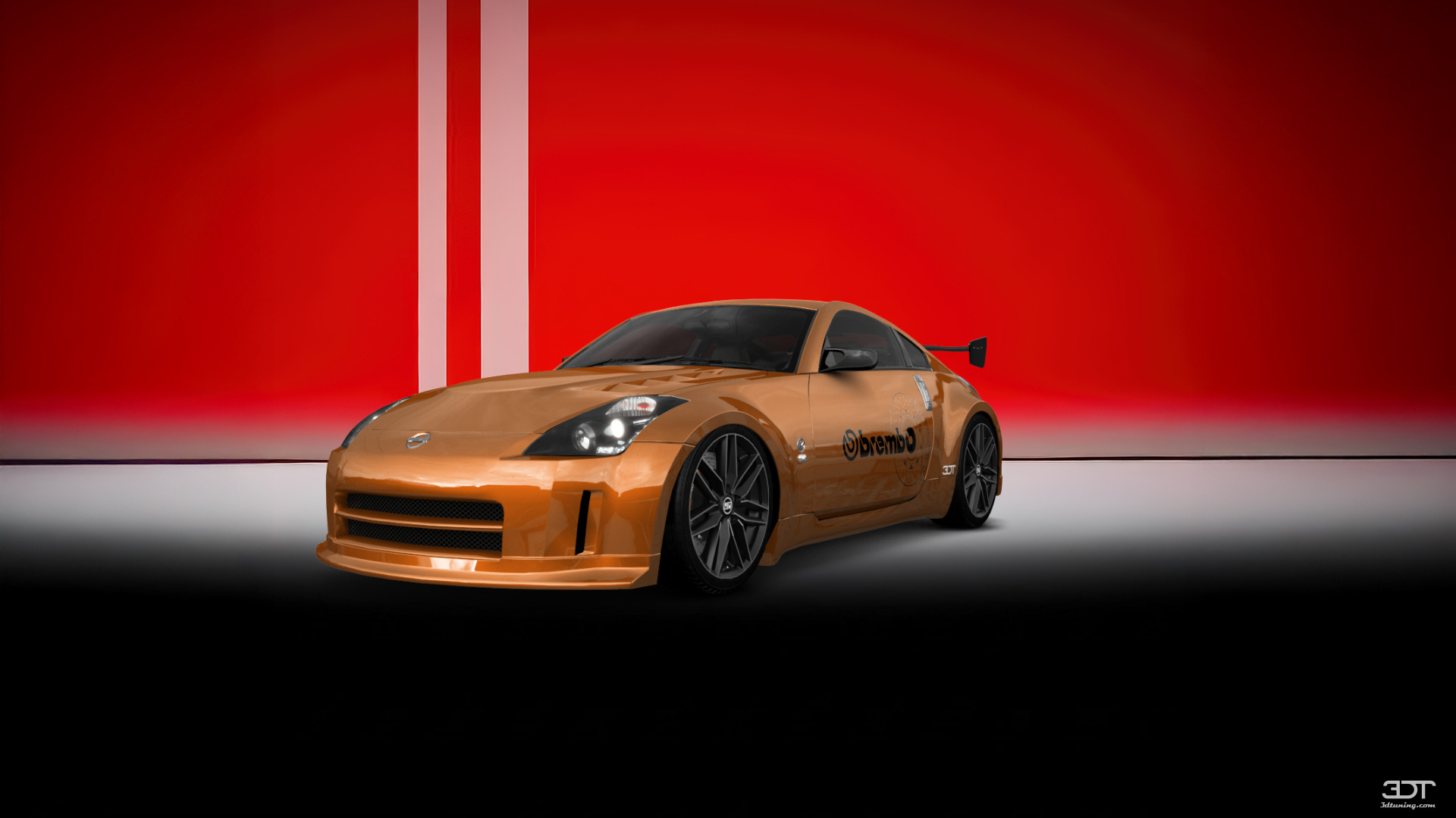 Nissan 350Z 2 Door Coupe 2002 tuning