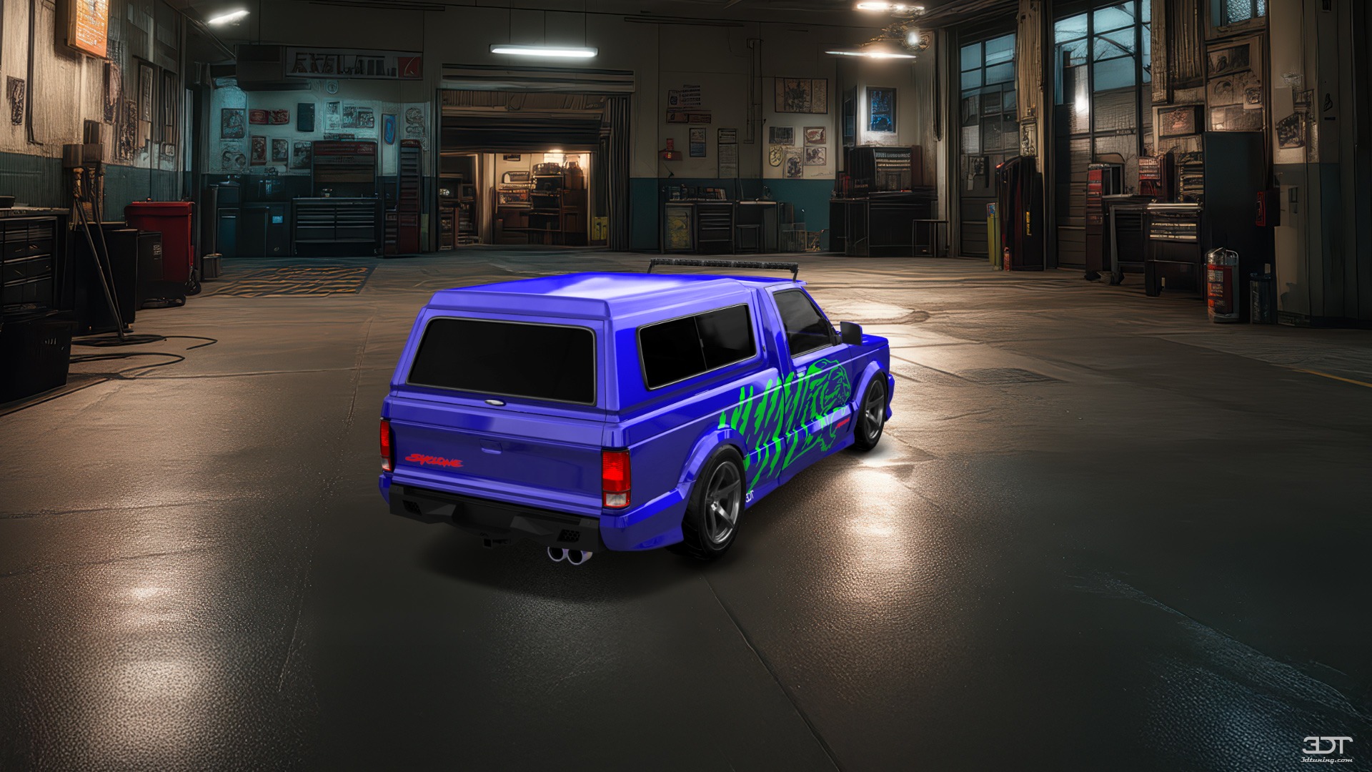 GMC Syclone 2 Door pickup truck 1991 tuning