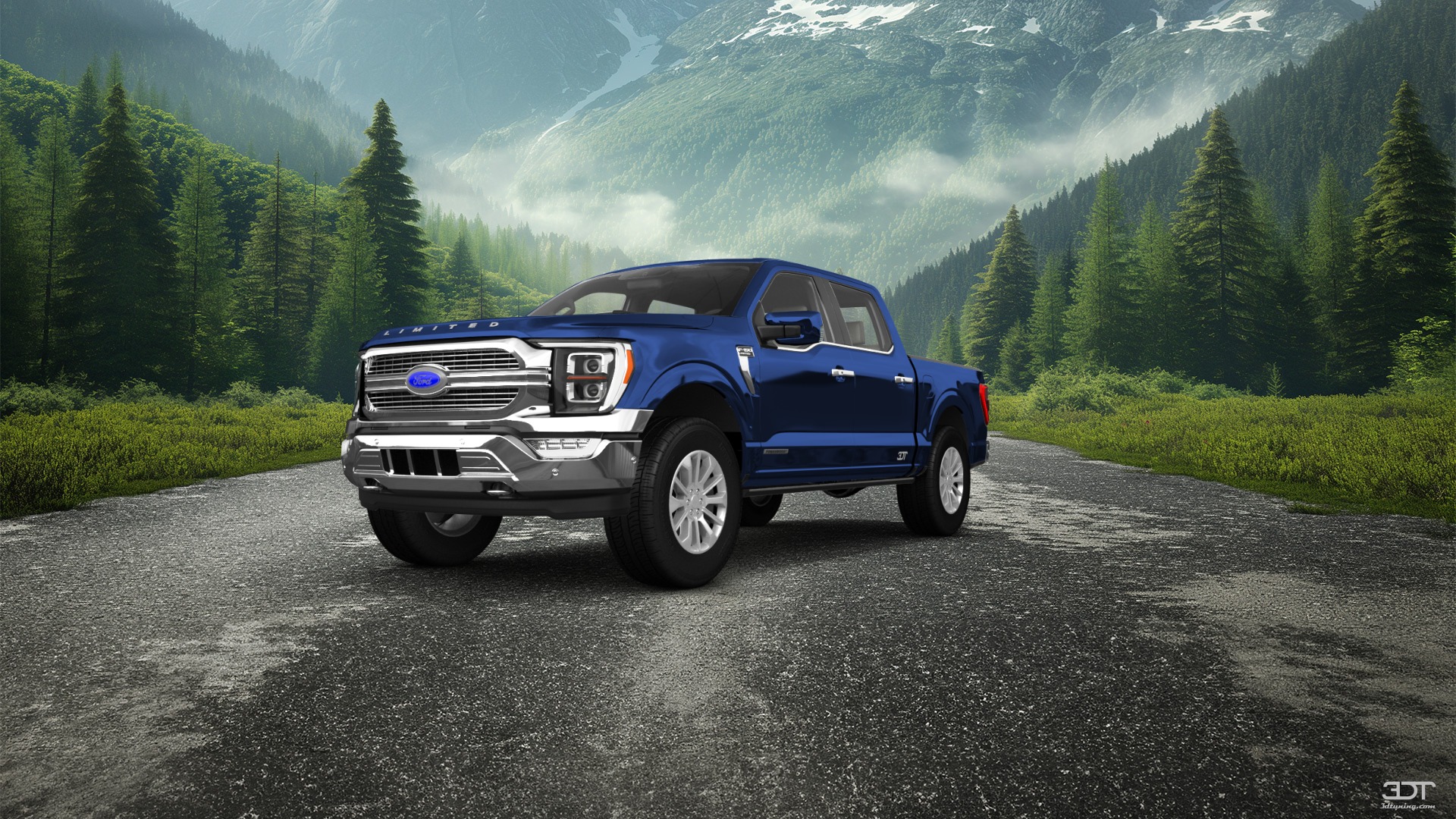 Tuning Ford F-150 SuperCrew 4 Door pickup truck 2021