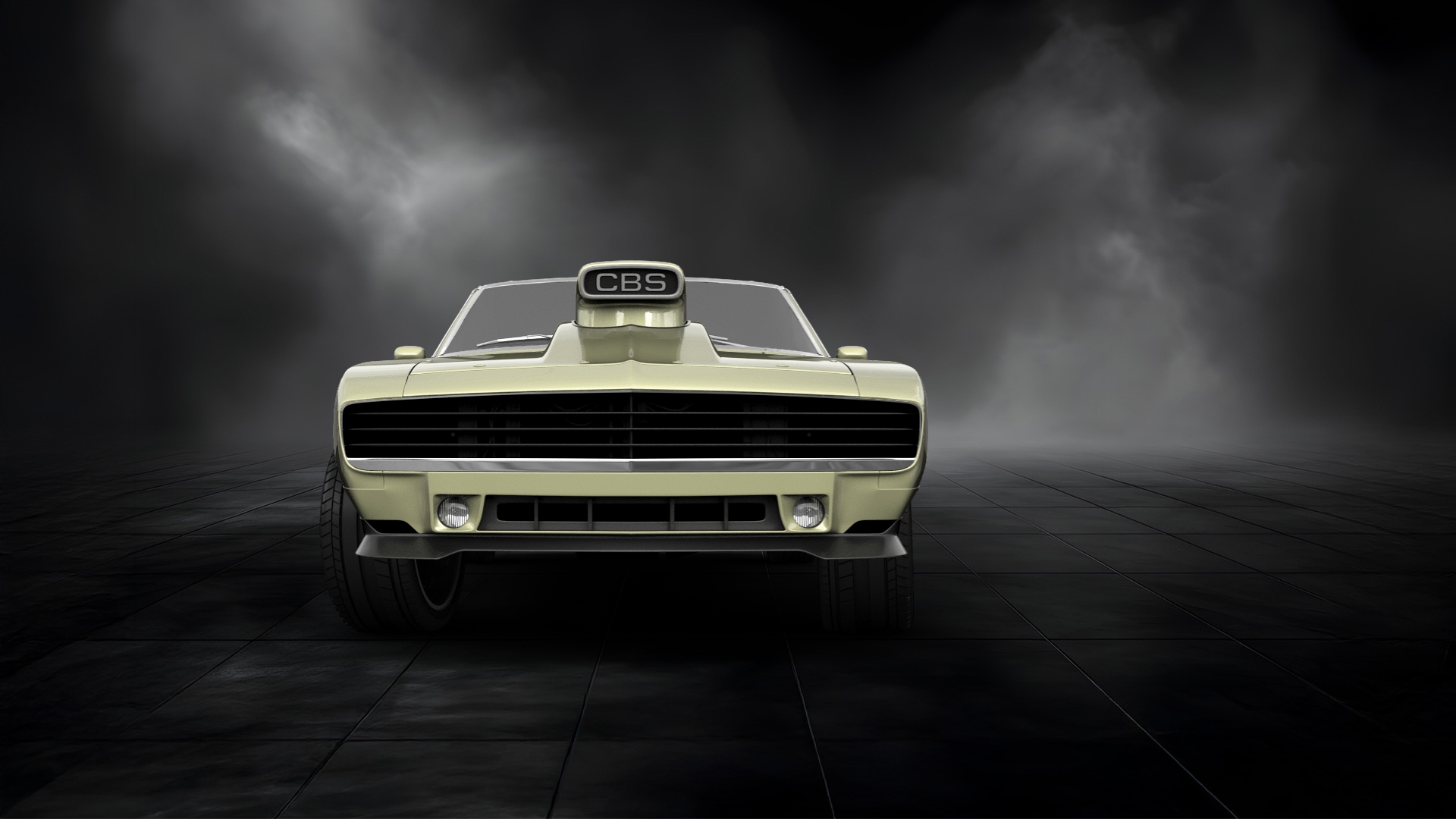 Chevrolet Camaro SS 2 Door Hardtop 1969