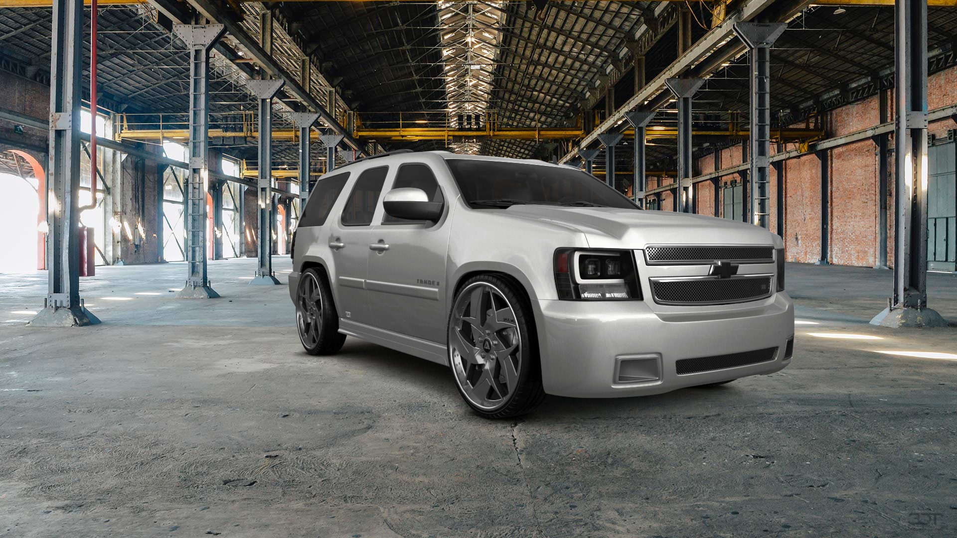 Chevrolet Tahoe 5 Door SUV 2007