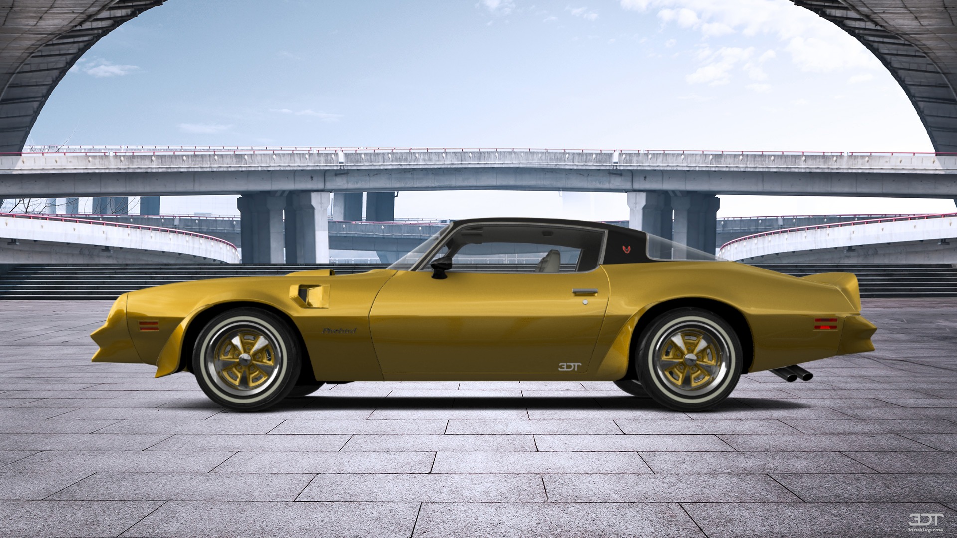 Pontiac Firebird 2 Door Coupe 1977