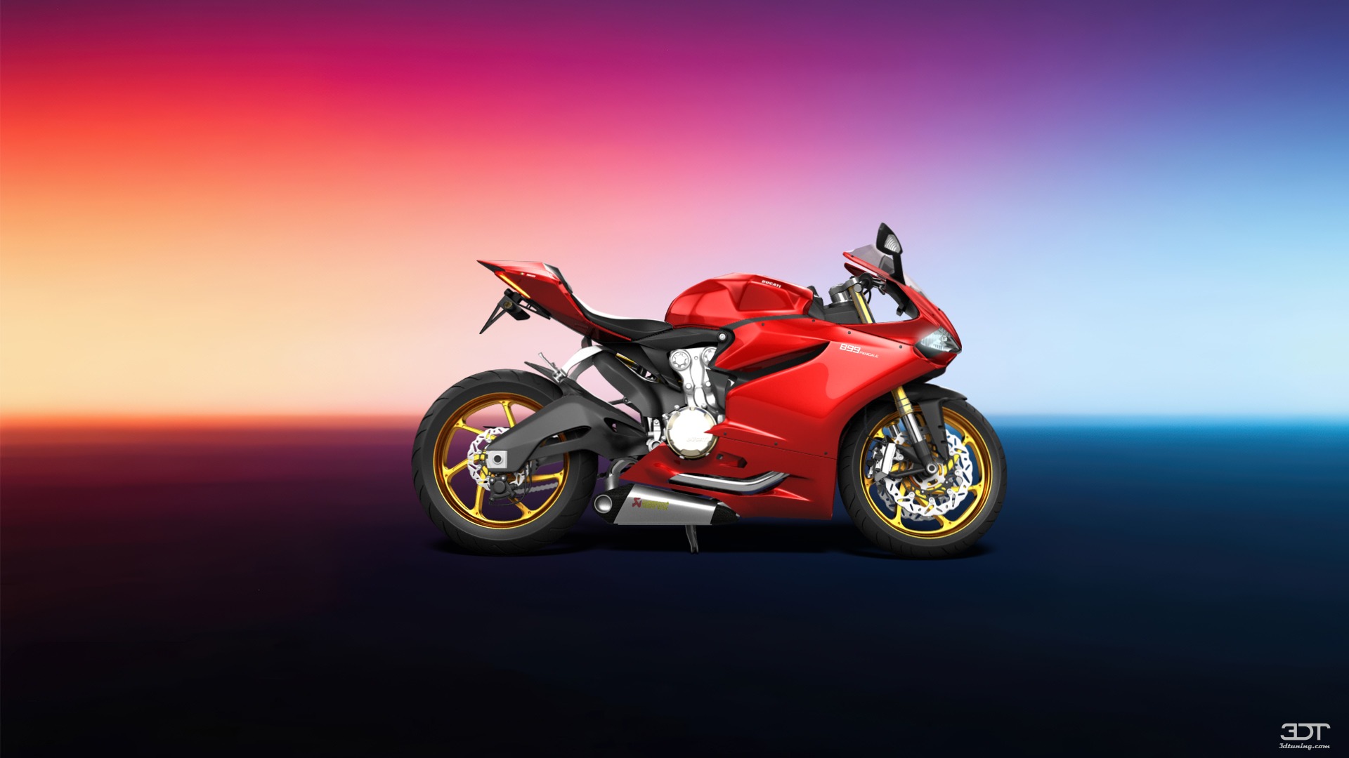 Ducati 899 Panigale Sport Bike 2015