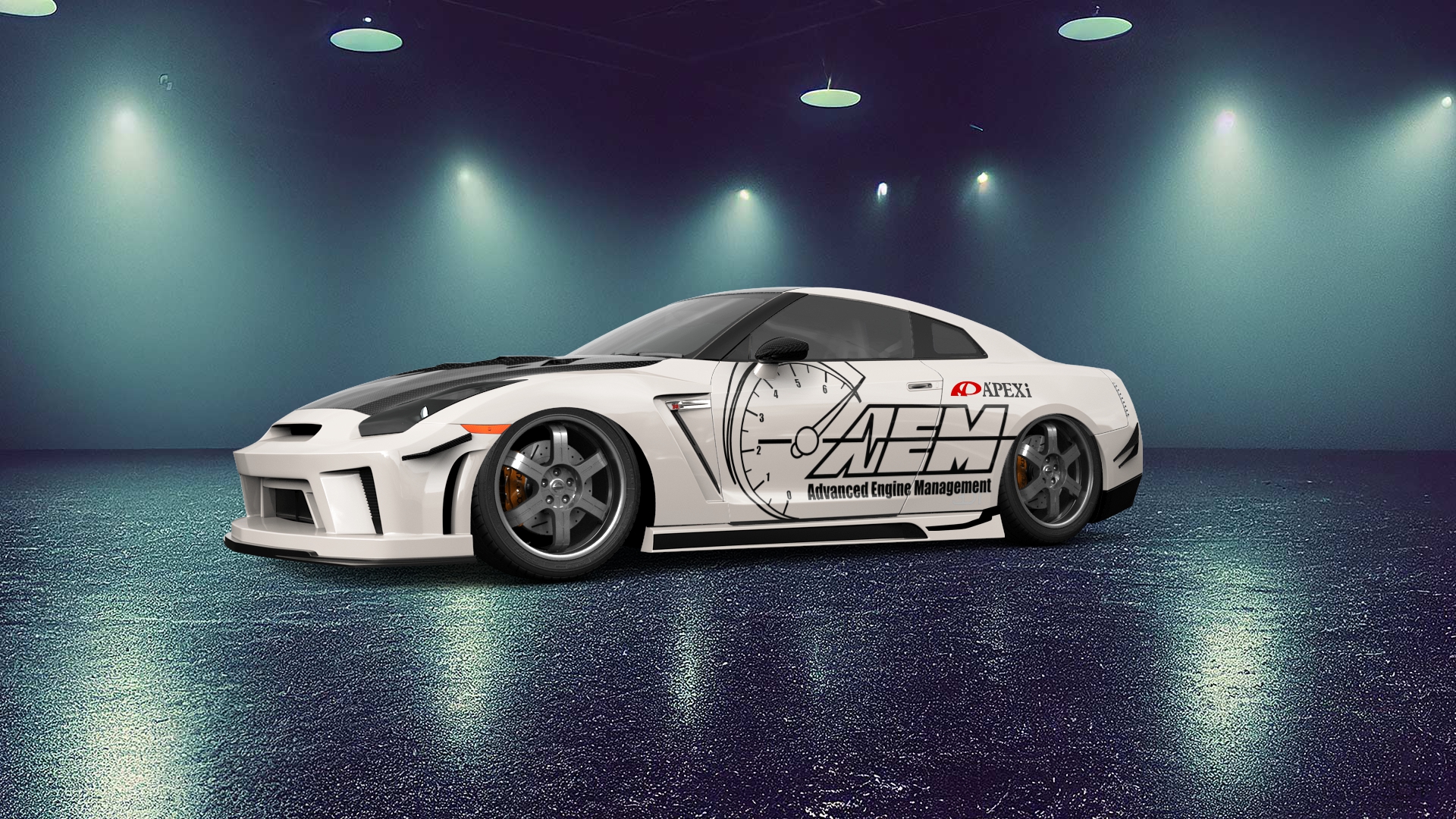 Nissan GT-R 2 Door Coupe 2010 tuning